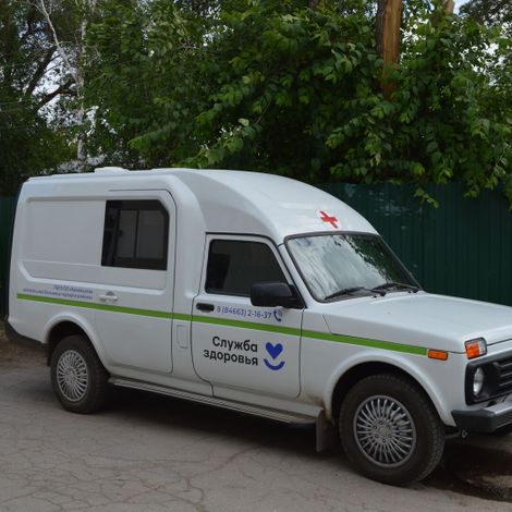 Автопарк алексеевского подразделения медицинского учреждения пополнился новыми машинами.