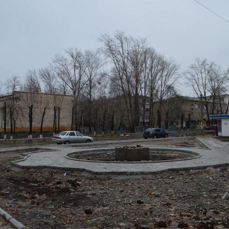 Начало в создании рекреационных зон положено в этом году - будущий сквер на ул. Ульяновская.