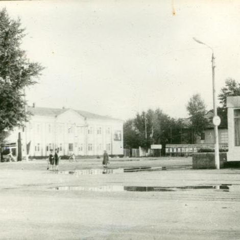 Здание Горкома КПСС и Горсовета 1985г