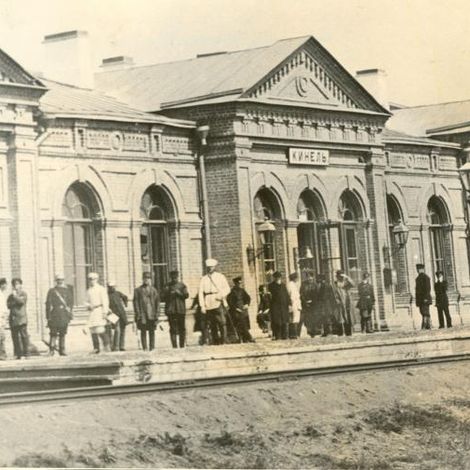 Ж/д Вокзал. Железнодорожный вокзал начало века