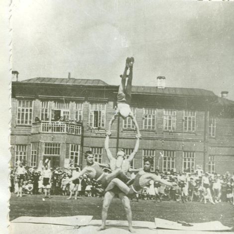 Кинельские акробаты 1940г